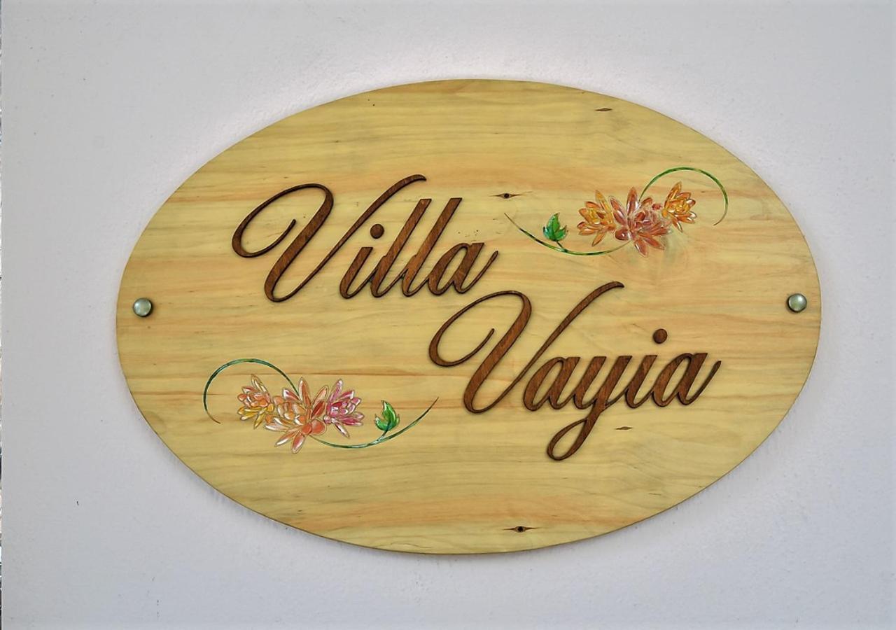 Villa Vayia Stavros  Bagian luar foto
